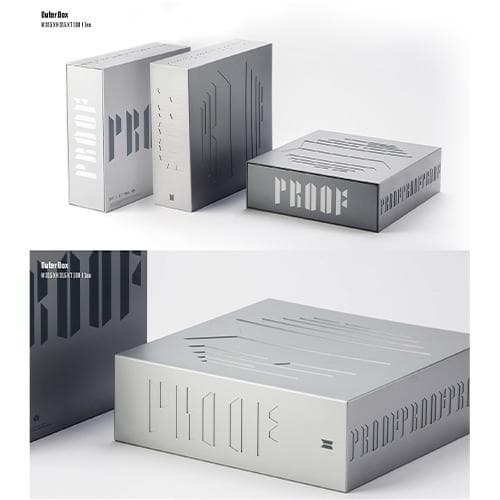 BTS 『 Proof ( Collector’s Edition )』2次販売