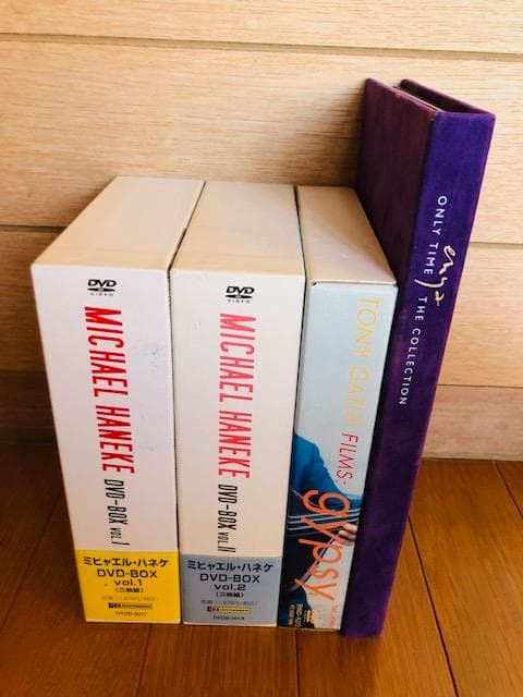 d379y44　エンヤBOX＋ミヒャエル・ハネケ DVD★希少セット　まとめ売り