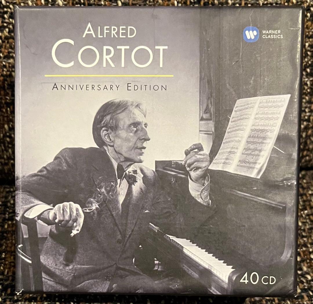 アルフレッド・コルトー／全集エディション(40CD）