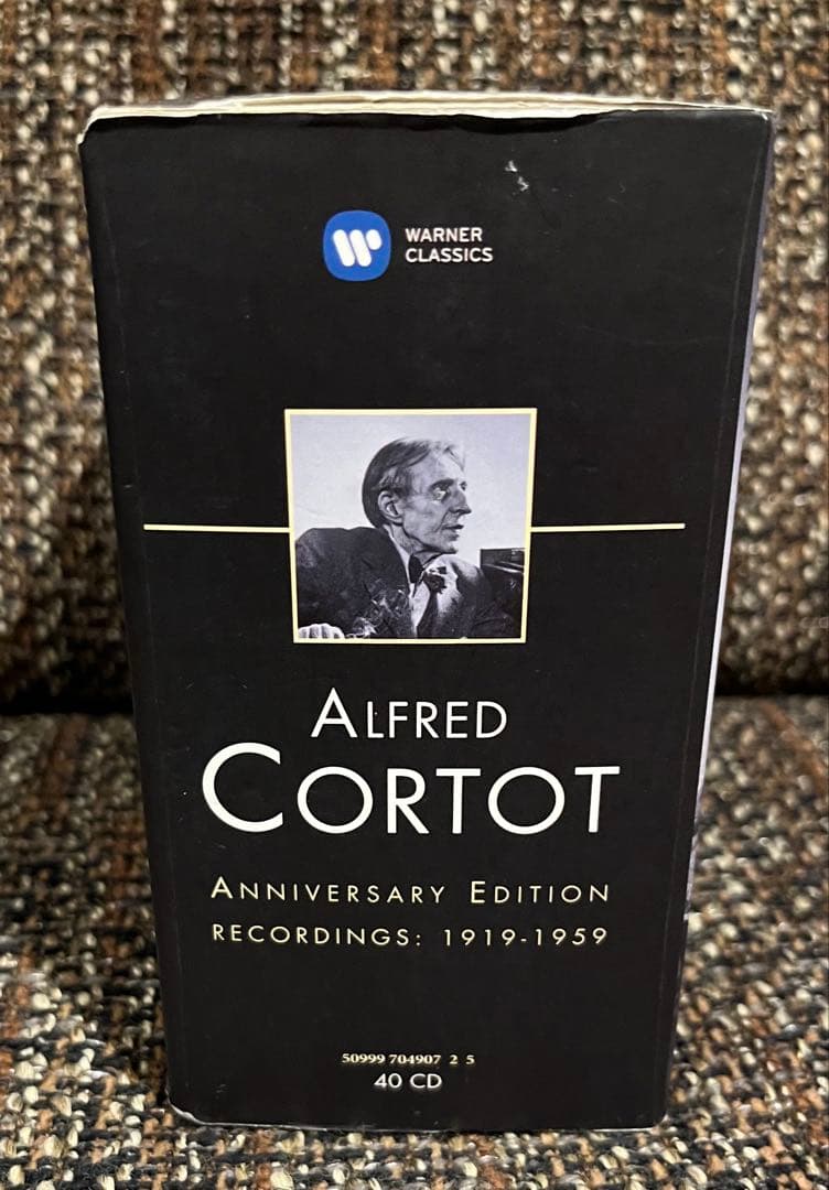 アルフレッド・コルトー／全集エディション(40CD）