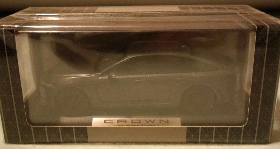 96台 限定 1/30 クラウン ミニカー 限定 マットメタル カラーサンプル