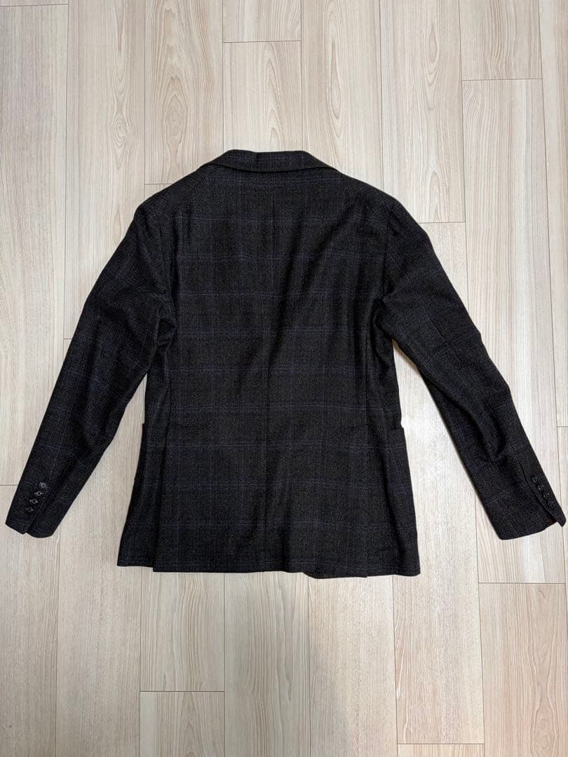 【タリアトーレ】メンズジャケットチェック柄 48/R