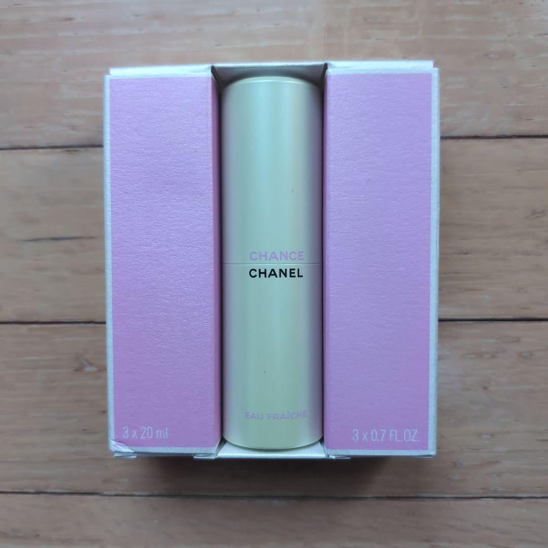 シャネル チャンス オーフレッシュ ツイスト＆スプレー オードトワレ