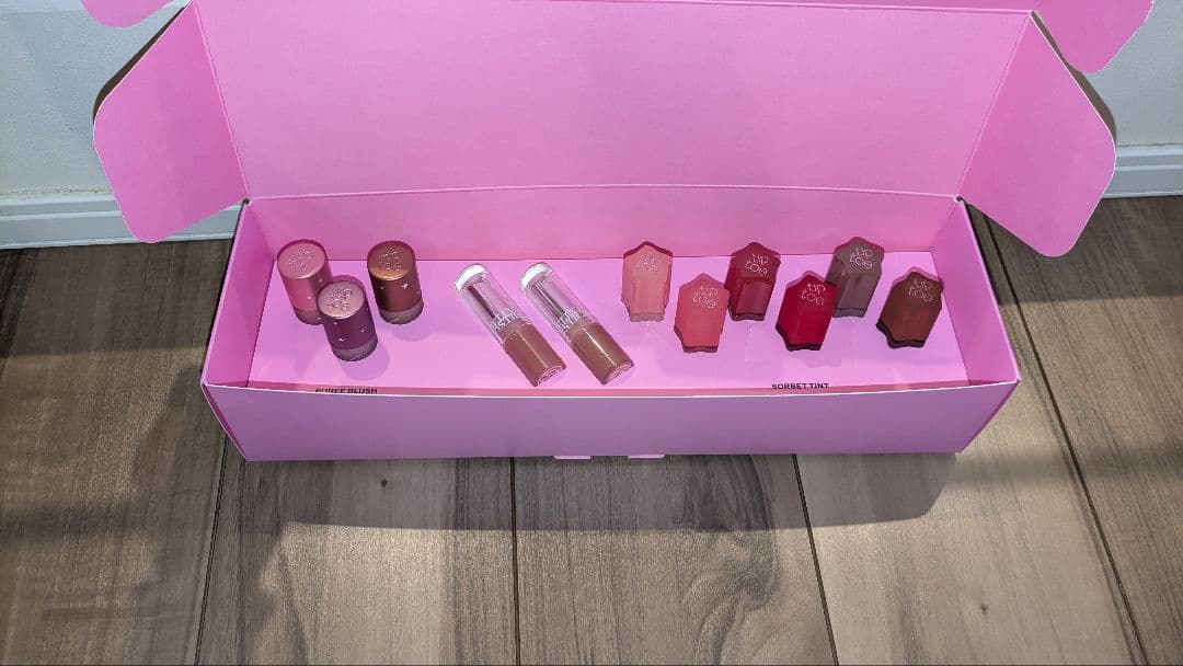 tip toe リップクリームセット 11個入り