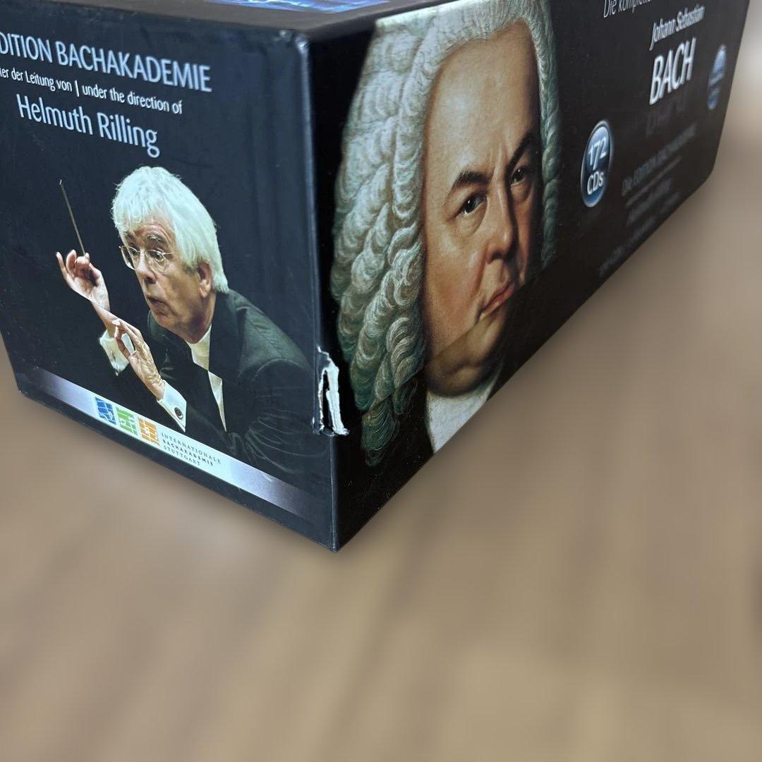 バッハ大全集　ヘルムート・リリング指揮　ブックレット付