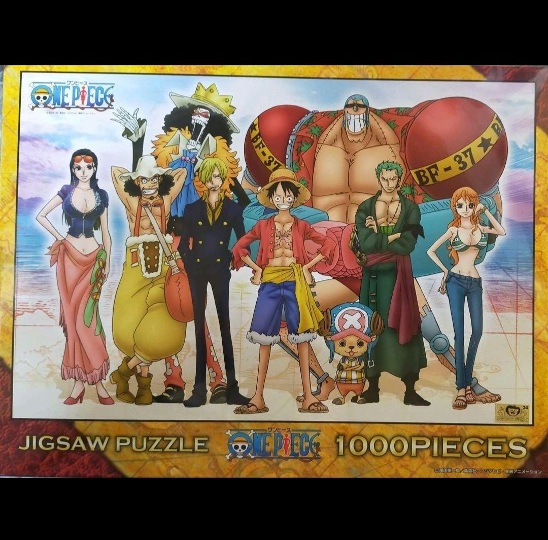ONE PIECEジグソーパズル　新品未開封
