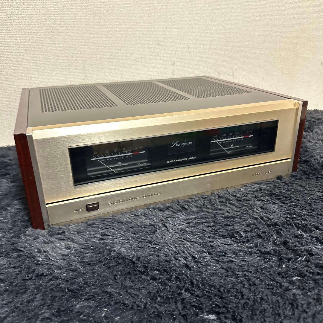 高級 Accuphase P-102 パワーアンプ 音響機器