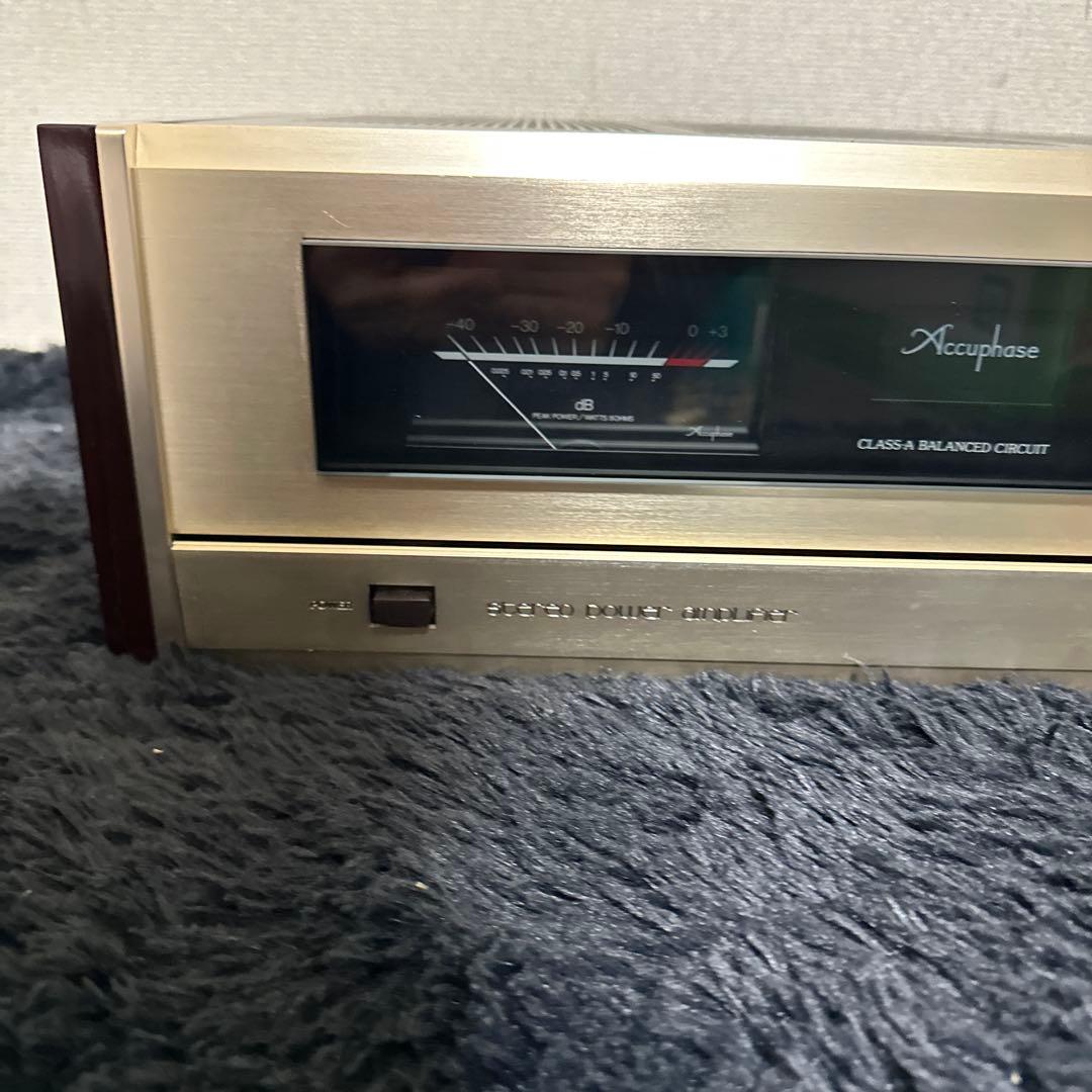 高級 Accuphase P-102 パワーアンプ 音響機器