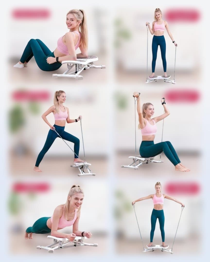 スキー運動マシン 室内トレーニング／有酸素＋下半身・体幹強化／負荷調整モニター付