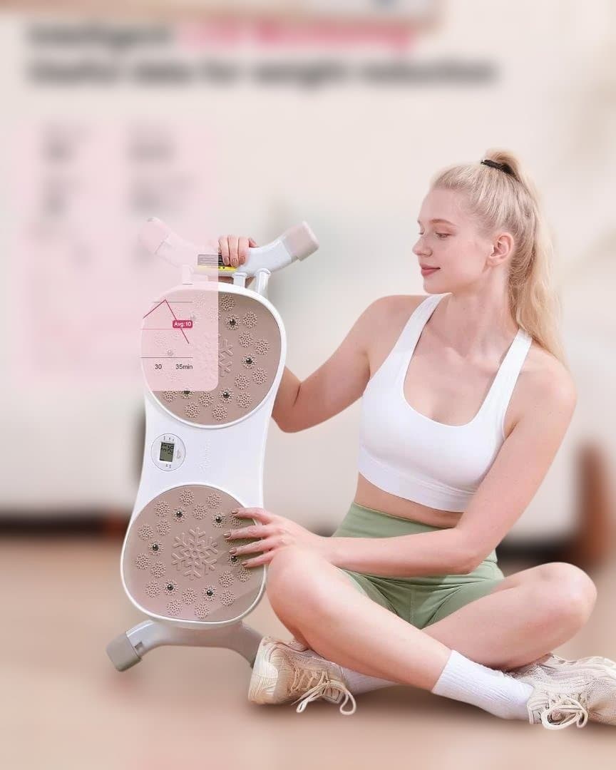 スキー運動マシン 室内トレーニング／有酸素＋下半身・体幹強化／負荷調整モニター付