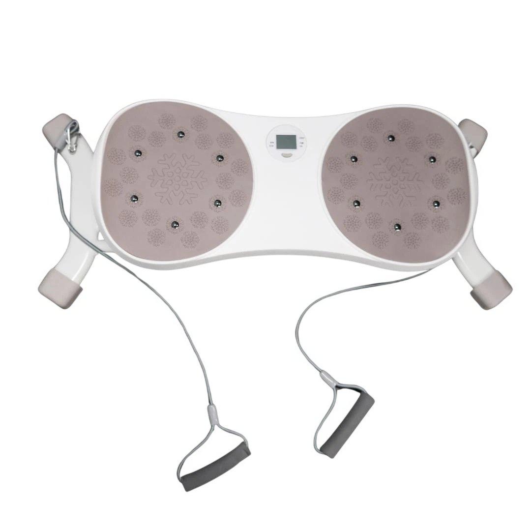 スキー運動マシン 室内トレーニング／有酸素＋下半身・体幹強化／負荷調整モニター付