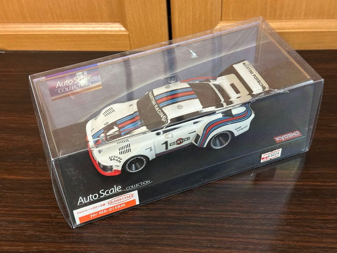京商 ミニッツ ポルシェ　935　マルティニ　グロスコート　未開封
