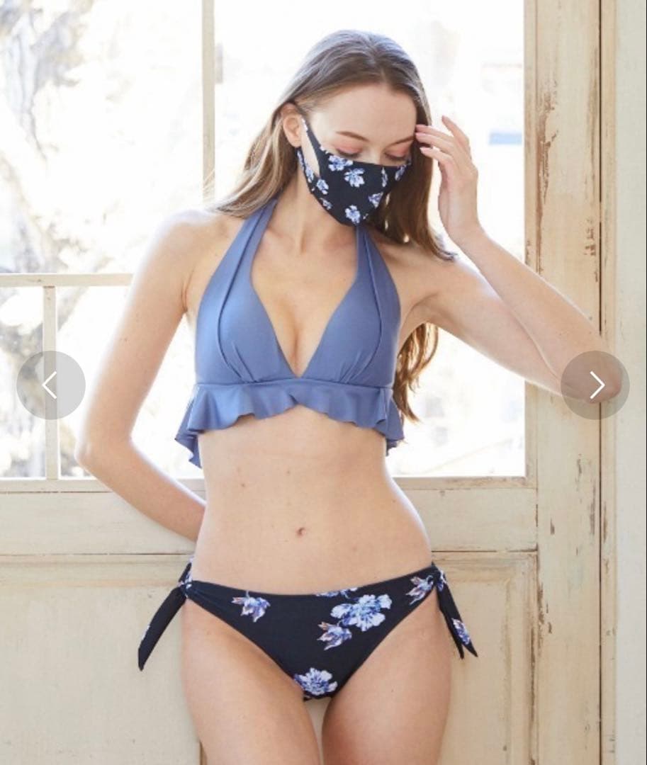 ナチュラルアップブラノンワイヤービキニ9M 三愛水着 San-ai Resort