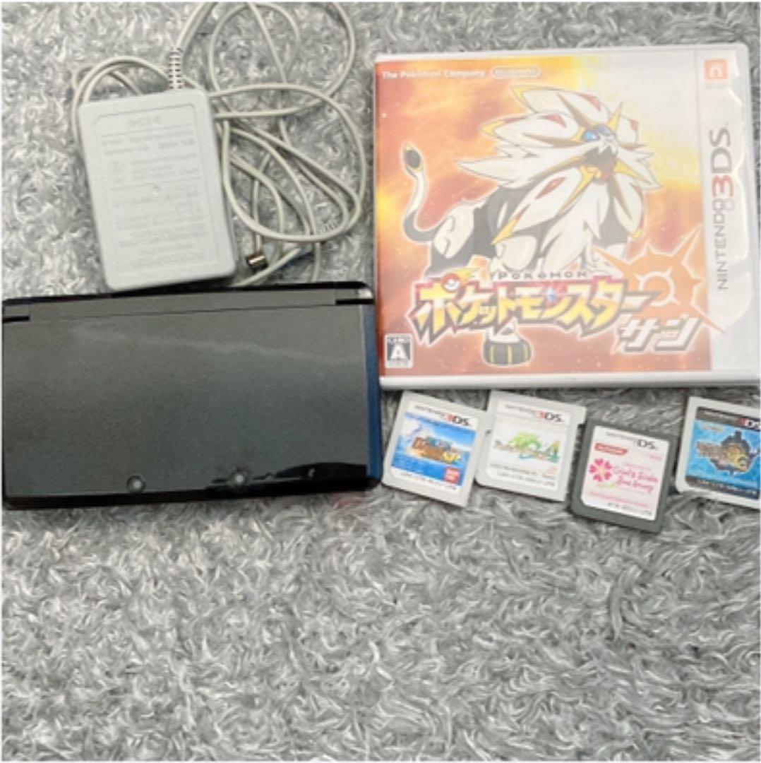 ニンテンドー3DS  SDカード　ソフト５種つき