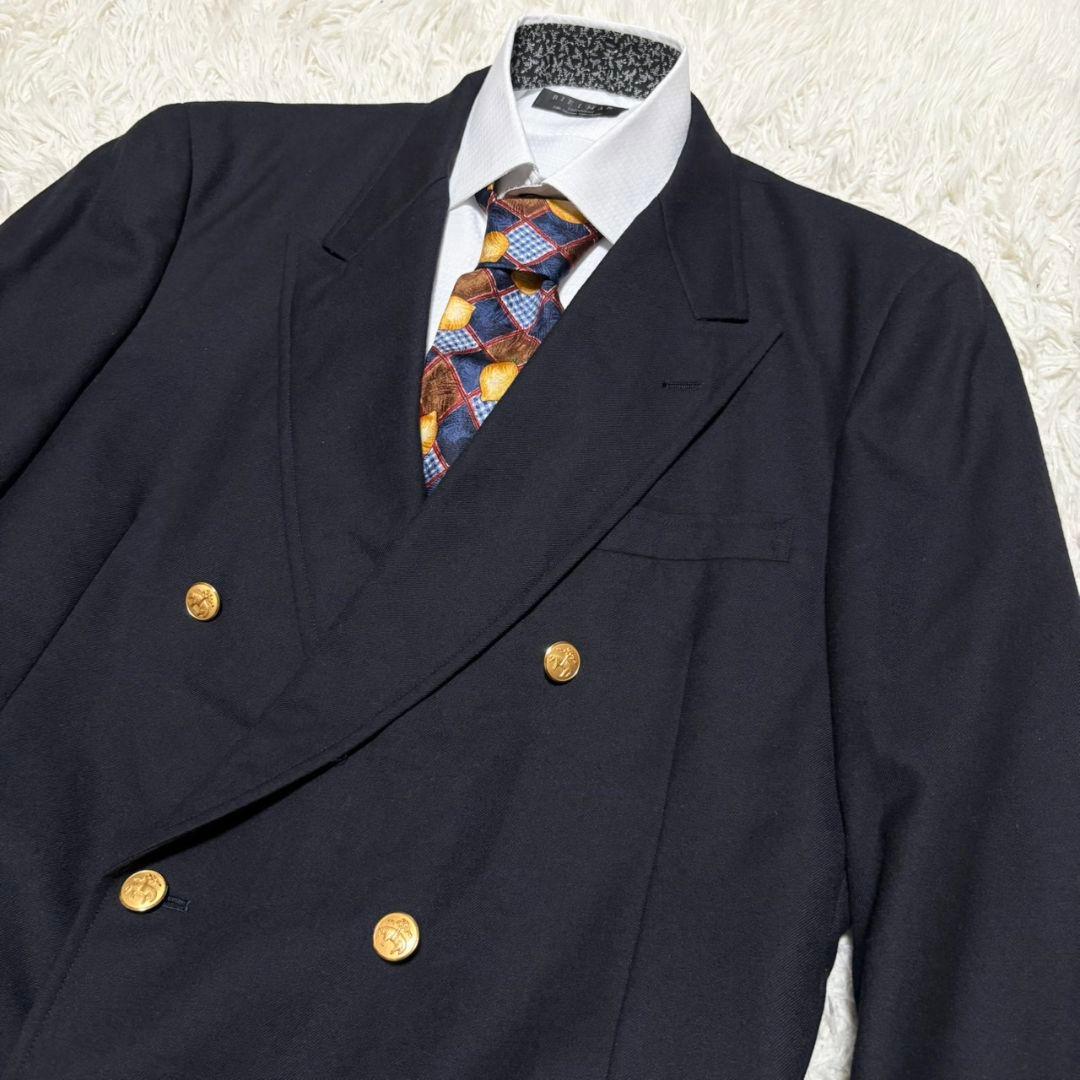美品 ブルックス ブラザーズ スーツ セットアップ ダブル 金ボタン