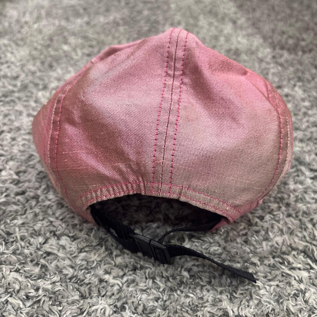 Supreme ピンク キャップ