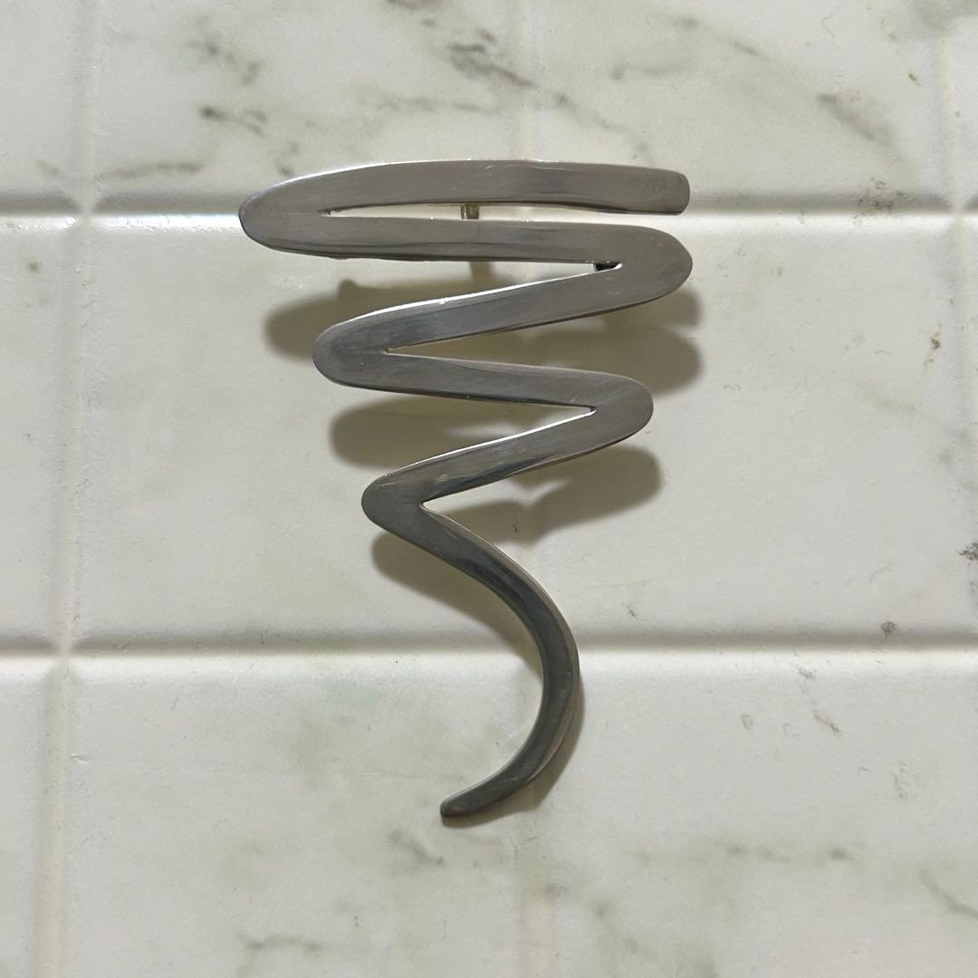 断*！様 vintage silver mexico製　ブローチ　ネックレストッ