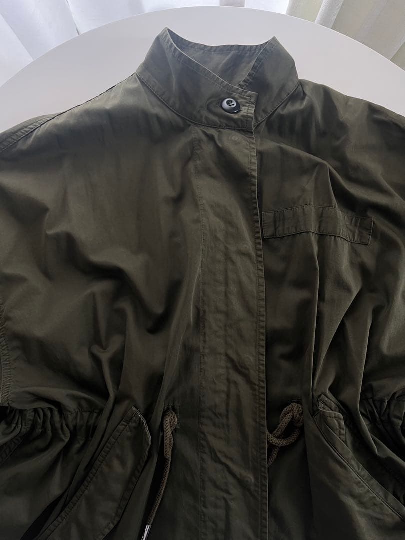 【MM6】 Maison Martin Margielaコットンモッズコート36