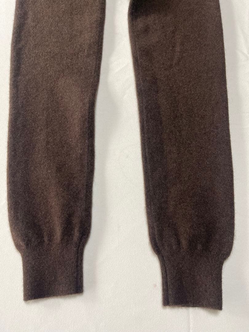 モンゴル高級ブランド　ゴヨール　ヤクウール100%レギンス