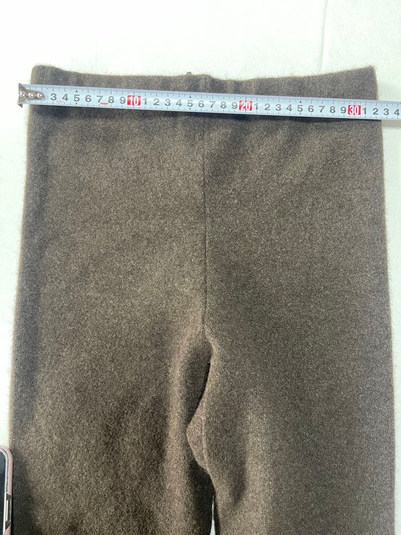 モンゴル高級ブランド　ゴヨール　ヤクウール100%レギンス