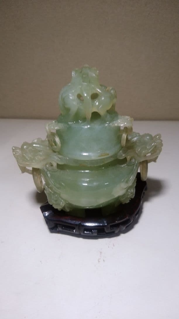 中国土産　香炉