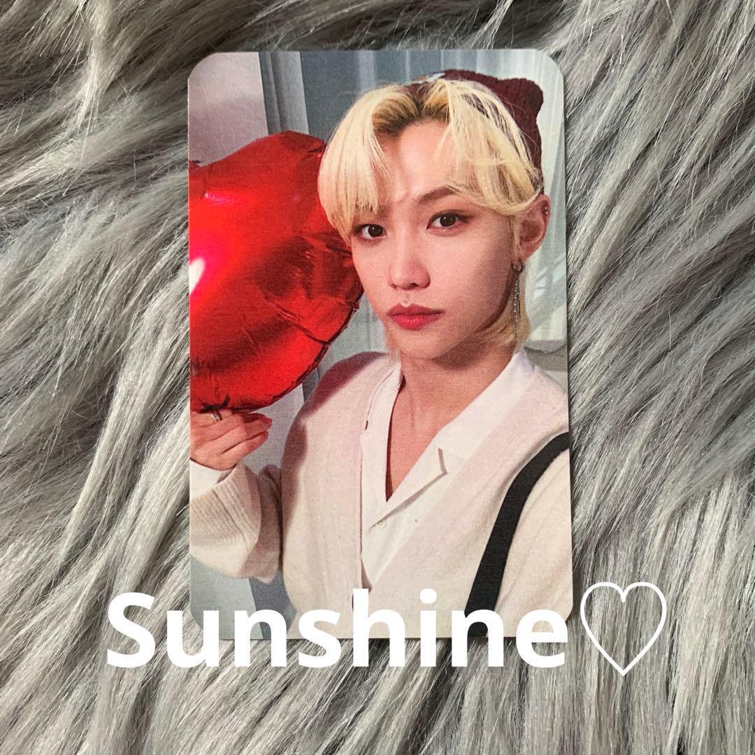 straykids フィリックス CHRISTMAS EVELスミン 特典トレカ