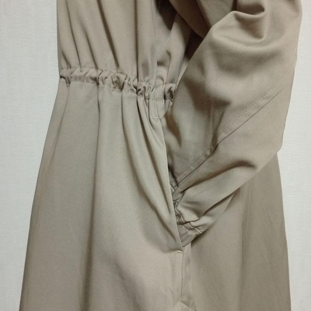 【新品未使用】ロペピクニック モッズコート ライナー付き ベージュ 40