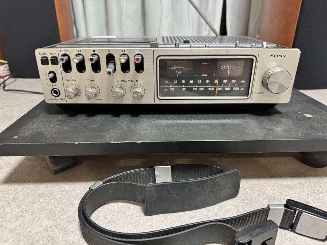 SONY CF-2700 AM/FMラジオ・テープレコーダー動作確認済み