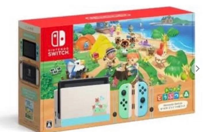 Nintendo Switch あつまれどうぶつの森　セット