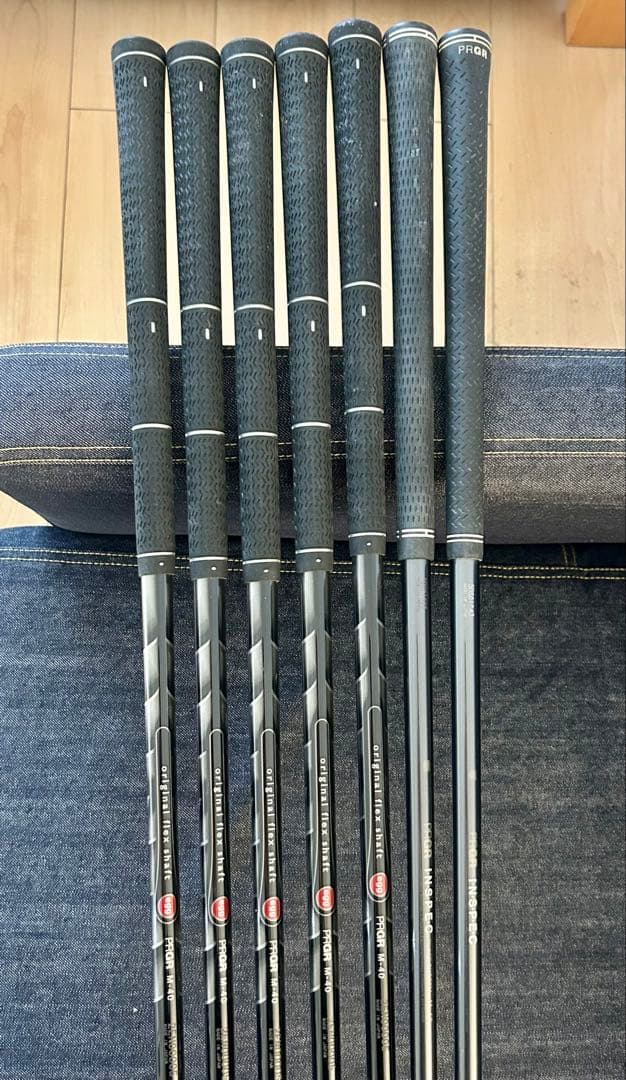 ボ*ン様 【最終価格】ゴルフ PRGR プロギア egg アイアン 7本セット