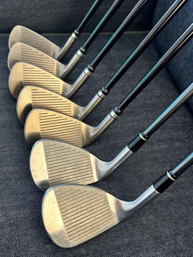 ボ*ン様 【最終価格】ゴルフ PRGR プロギア egg アイアン 7本セット