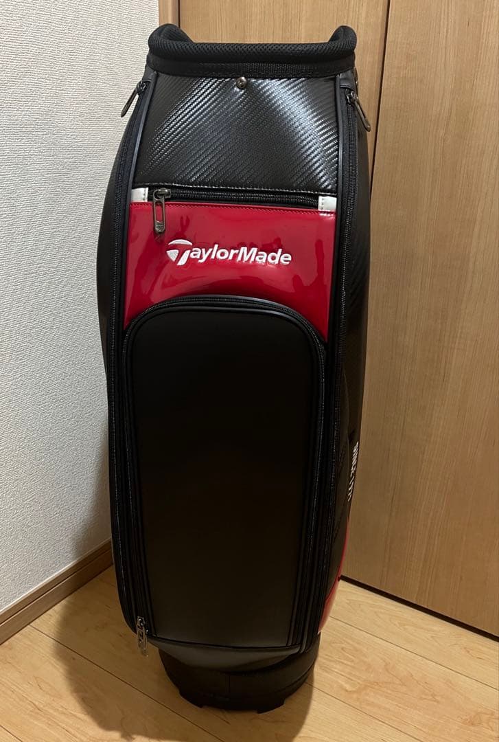 テーラーメイド TM24 オーステック キャディバッグUN033BK/RD 新品