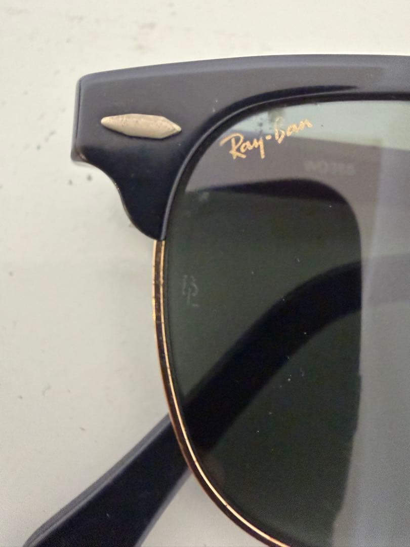 RayBan ヴィンテージ　稀少 B&L ボシュロム クラブマスター WO365