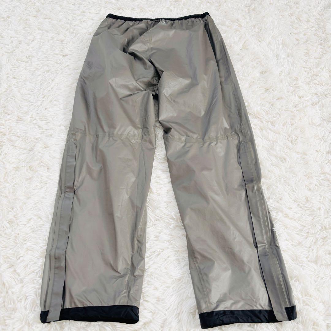 ◆550　ほぼ新品　モンベル　レイントレッカーパンツ　ゴアテックス　カッパ　S