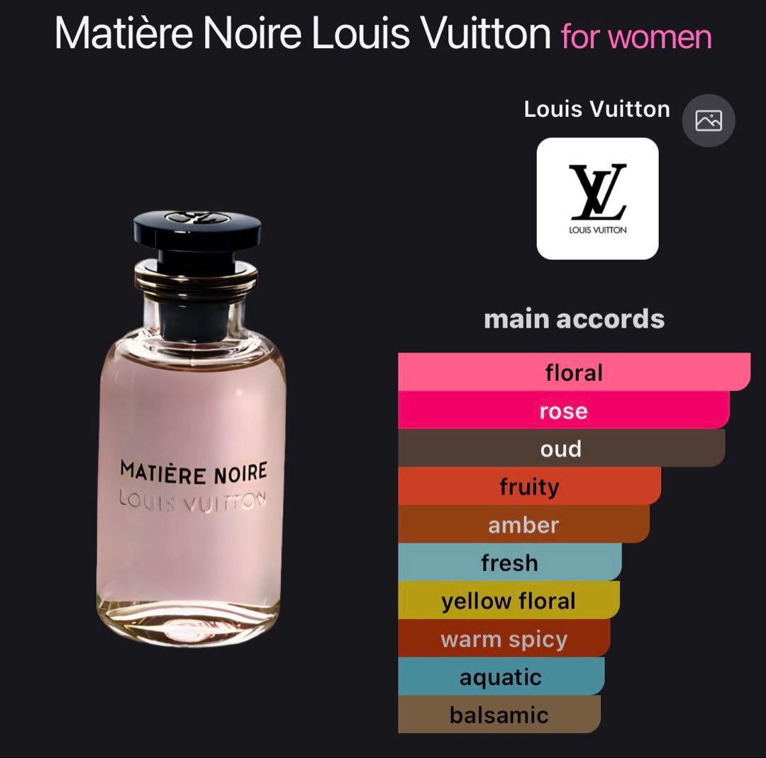 Louis Vuitton Matière Noire 約160ml 正規品