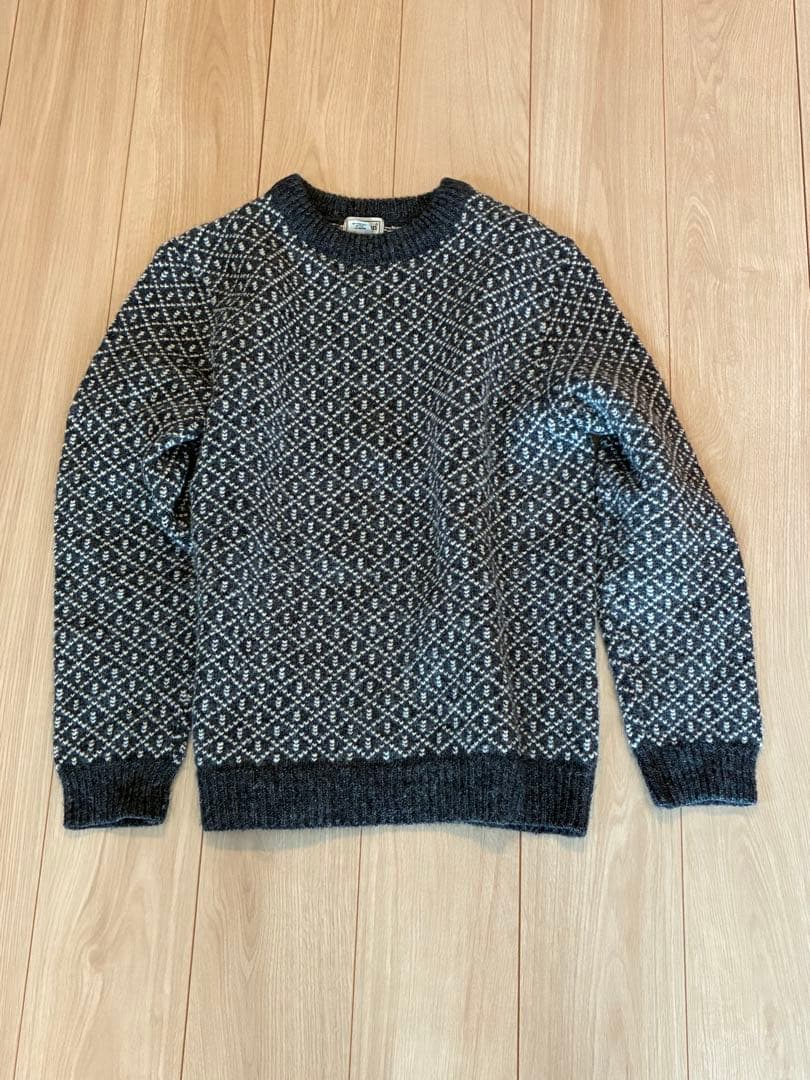 L.L.Bean バーズアイニット　Mサイズ