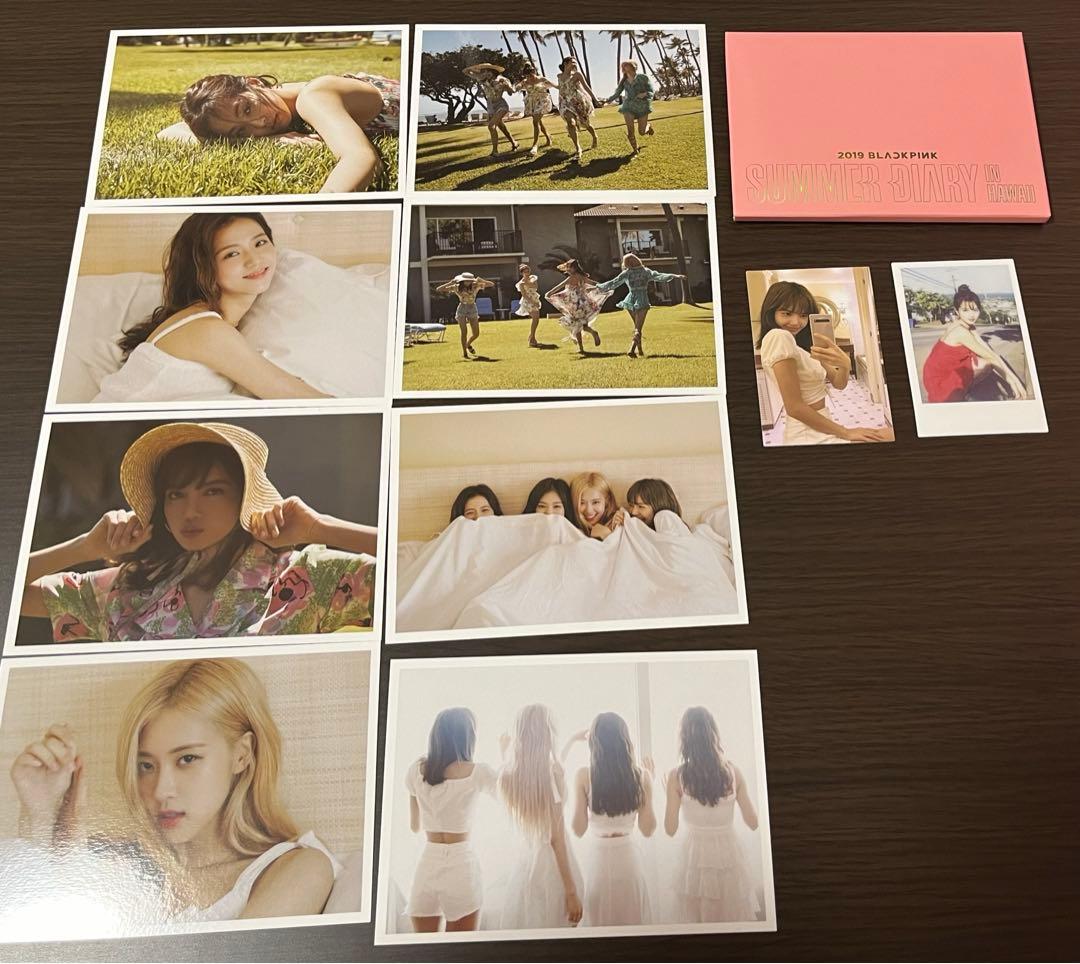 K-POP・アジア 2019 BLACKPINK'S SUMMER DIARY[IN HAWAII]