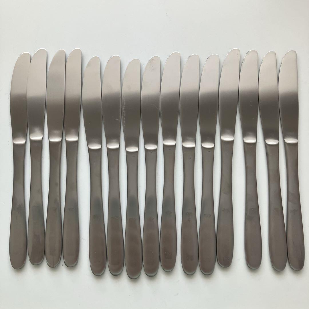 燕100点 お買い得セット ナイフ15 レスト20 小皿5 コーヒーナシに変更