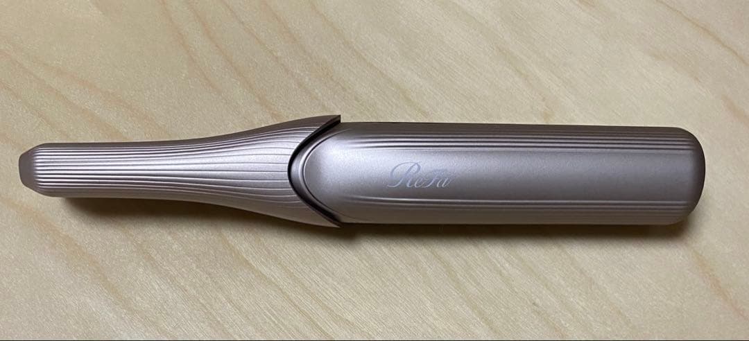 Refa リファ　フィンガーアイロンST6 シャンパンゴールド