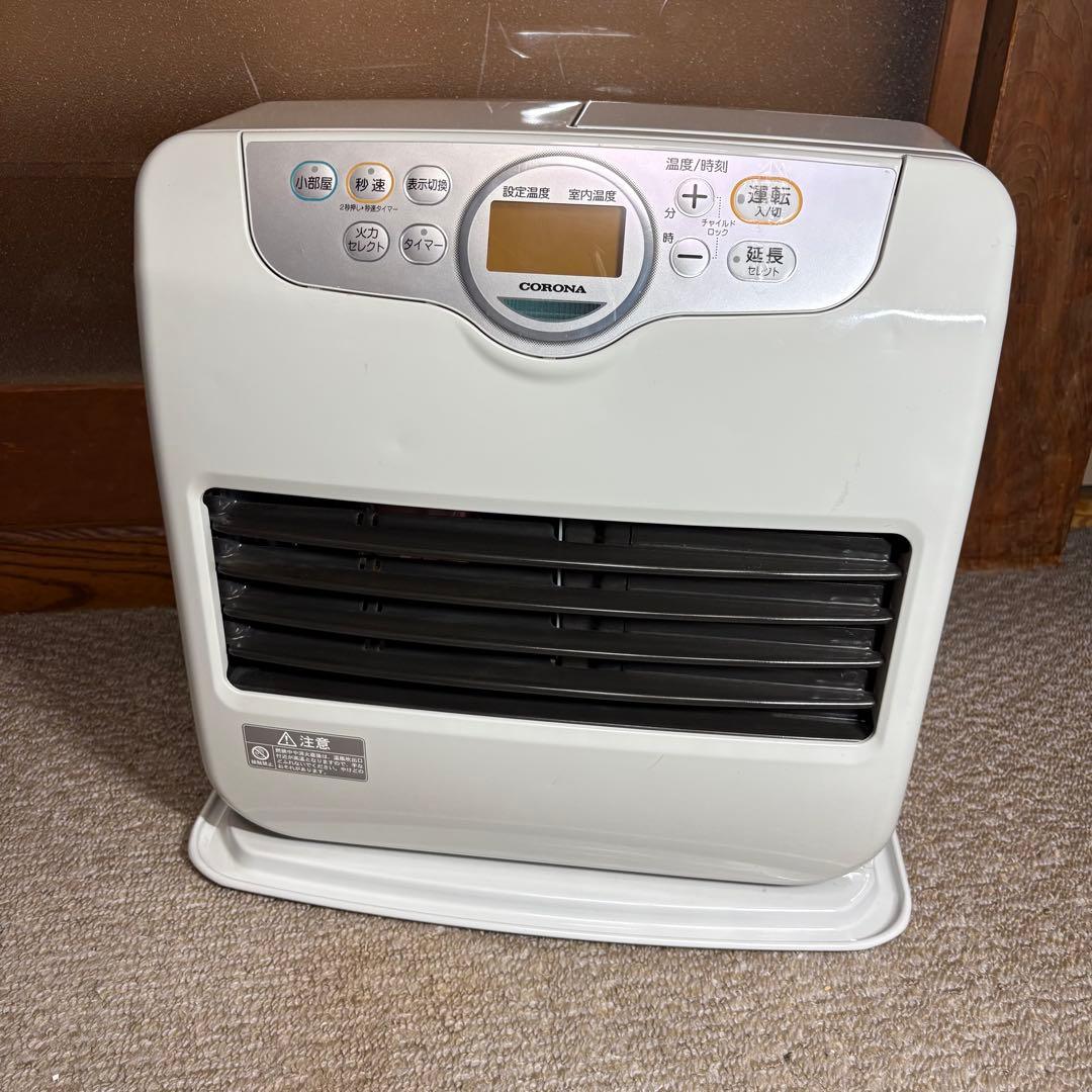 石油ファンヒーター 美品 コロナ FH-G3621BY 2021年製 7.2L