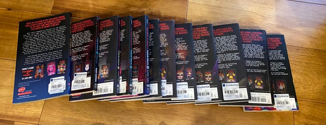 Five Nights at Freddy's: 12冊セット