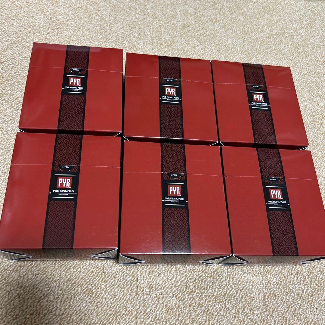 【PYR】パイラファイリングプラス ⭐︎新品⭐︎6箱セット