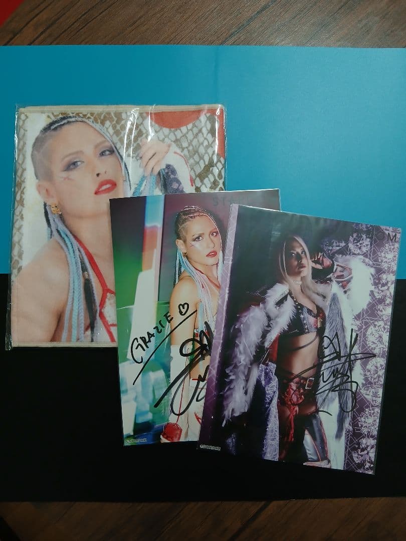 STARDOM スターダム GIULIA ジュリア ポートレート タオル セット