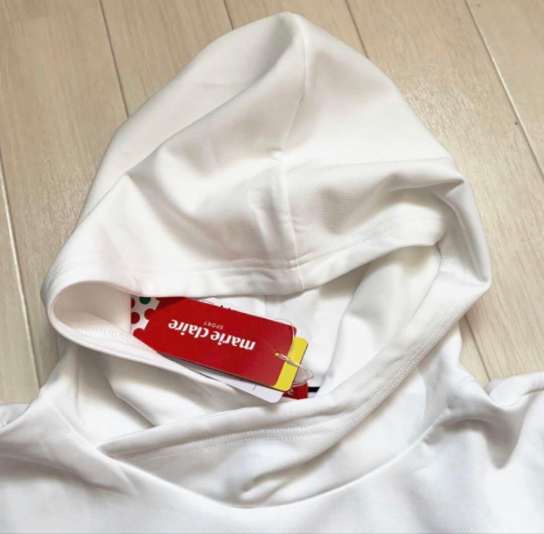 ち*ん様 新品■17,380円【マリクレール 】レディース　パーカー、スカート