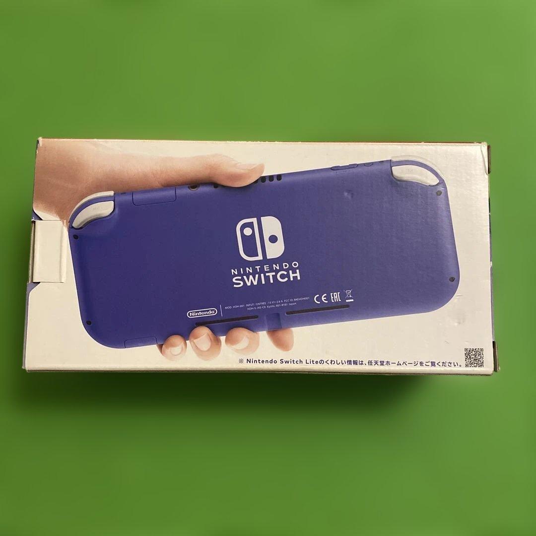 新品Switch Nintendo Lite ブルー