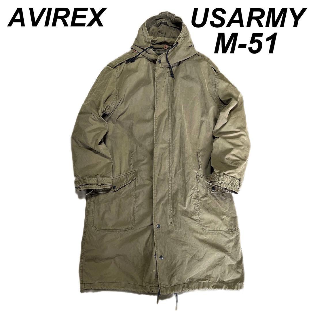 古着 AVIREX USARMY M43 フィールドコート