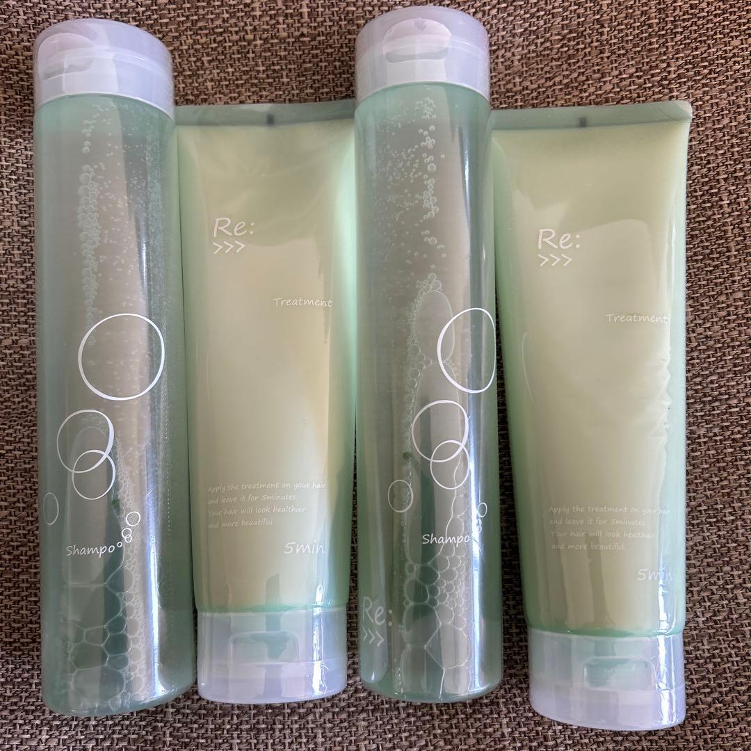 アジュバン Re:>>> リ：シャンプー＆トリートメント ✖️2ADJUVANT