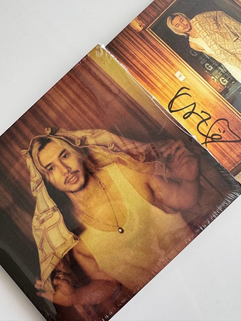 藤井風　Prema 直筆サイン入りブックレット付き　US限定版CD