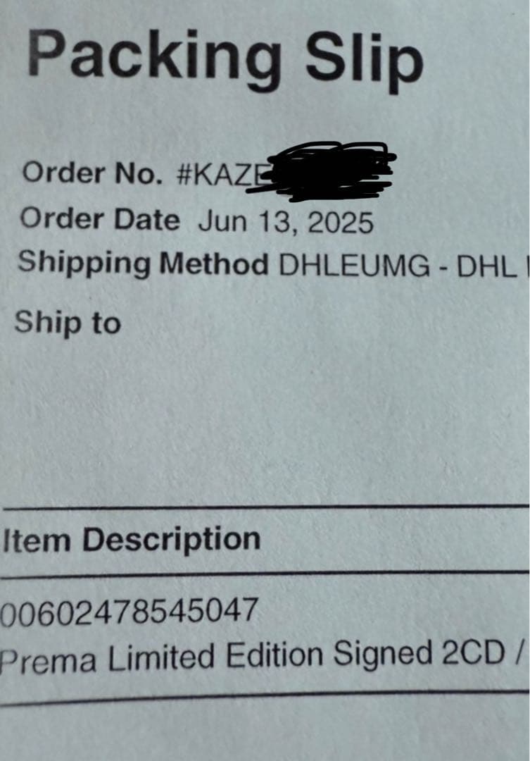 藤井風　Prema 直筆サイン入りブックレット付き　US限定版CD