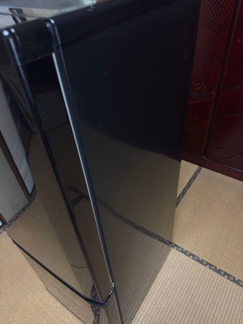 三菱 冷蔵庫 ブラック 2015年製